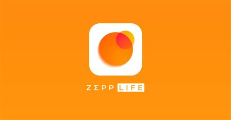 Aplikasi Zepp Ios